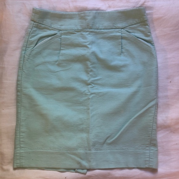 Mint Jcrew pencil skirt - Picture 2 of 4